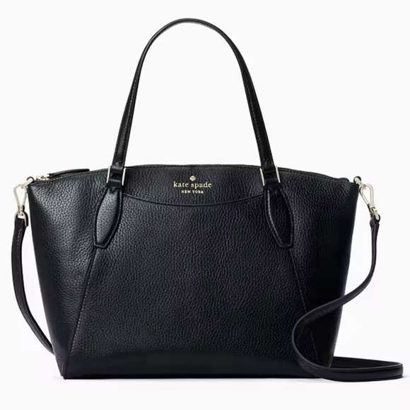 Kate Spade Monica Satchel Black - Picture 12 of 15